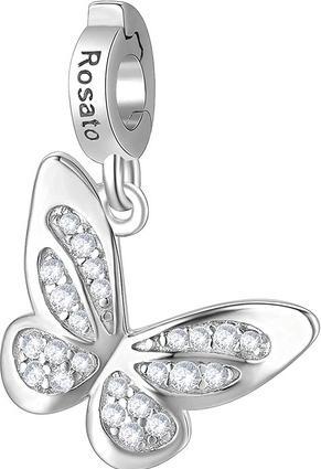 Rosato Playful silver pendant Bow tie Storie RZ180R