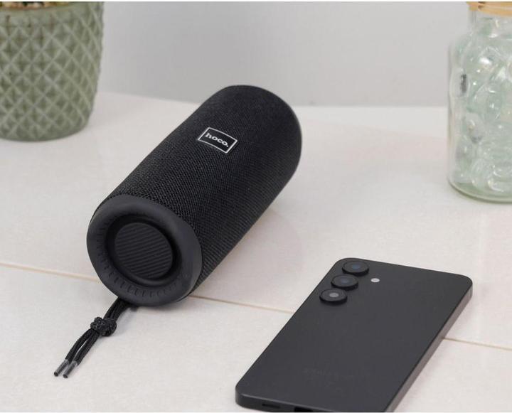Produktbild Hoco Tragbarer Bluetooth-Lautsprecher HC16 schwarz (3 h, Batteriebetrieb)