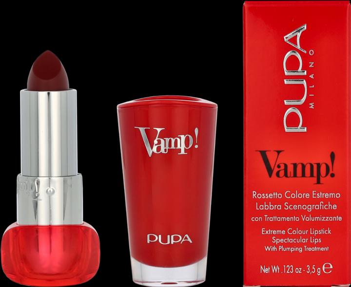 Actual product image Pupa Milano Vamp! 300 Scarlet Bordeaux 3.5g (300 Scarlet Bordeaux)