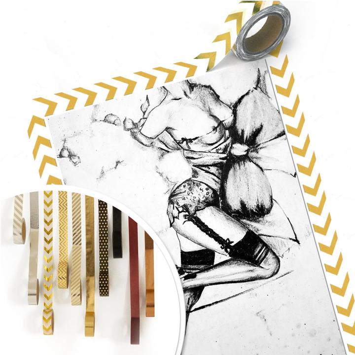 Produktbild Trenddeko Verführerisches Pin-up (70 x 100 cm)