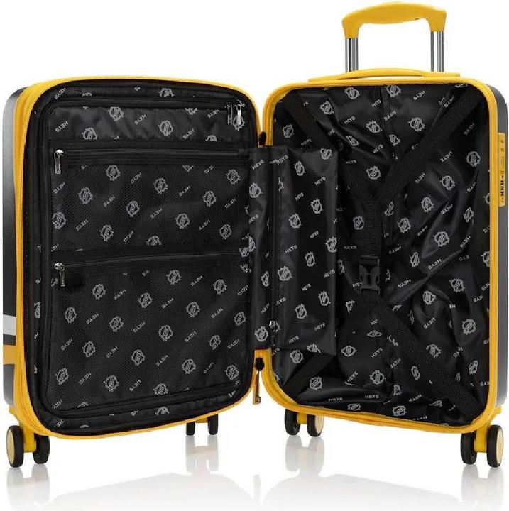 Immagine prodotto Heys NHL Spinner - Pittsburgh Penguins Handgepäckkoffer (41 l, Bagaglio a mano (fino a 50 litri))