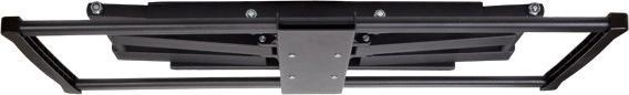 Produktbild Maclean MC-679 - VESA Monitor-/TV-Halter, 60-100", schwarz, 80 kg (Wand, 100", 80 kg)