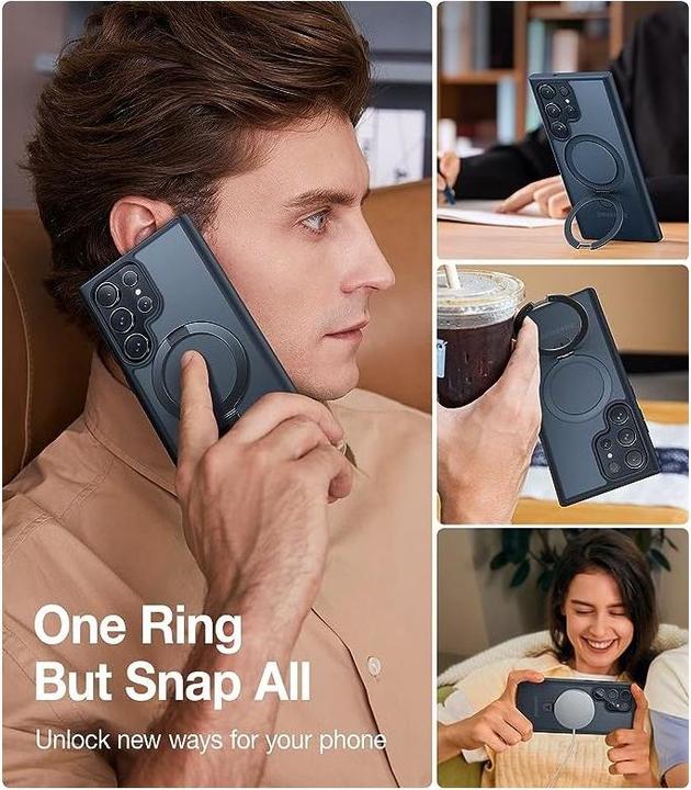 Produktbild Torras UPRO Ostand Matte (Samsung Galaxy S23 Ultra)