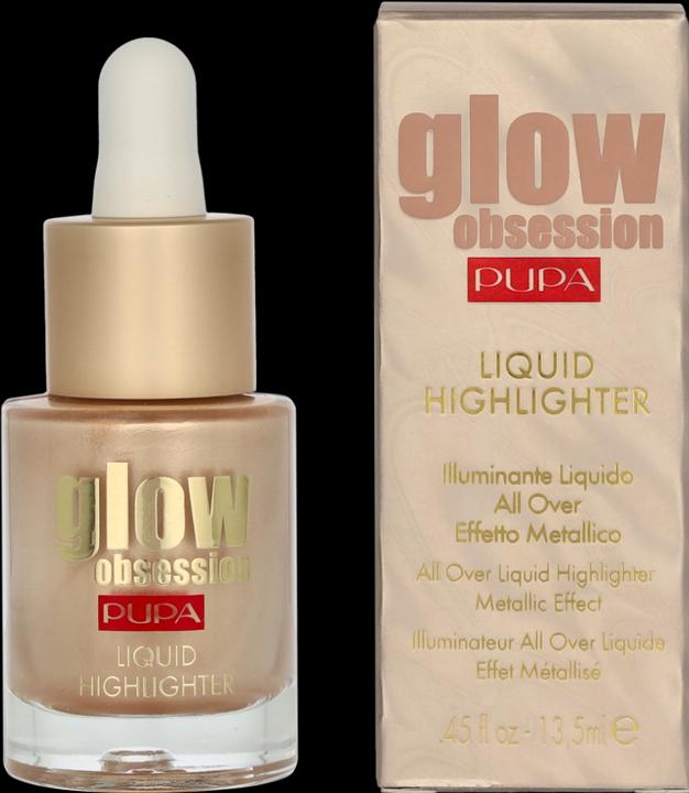 Produktbild Pupa Milano Pupa Glow Obsession All Over Liquid Highlighter (#100 Sunrise, Highlighter)