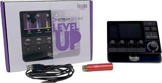 Produktbild Hercules Mixersteuerung Stream 200 XLR Audio Controller retail