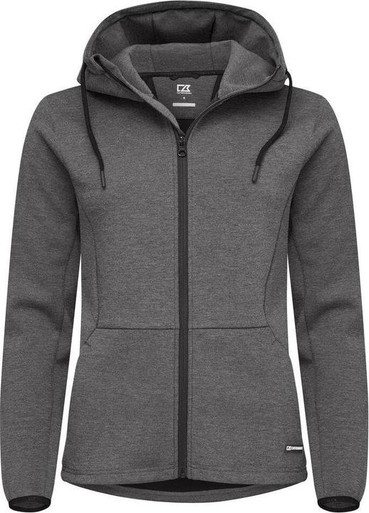 Cutter & Buck Pemberton Hoodie mit durchgehendem Reissverschluss (M)