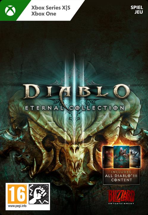 Produktbild Microsoft Xbox Diablo III: Eternal Collection Download Code (Xbox Series X, Xbox One X, Xbox One S, Xbox Series S)