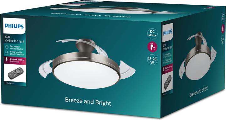 Immagine prodotto Philips Ventilatore da soffitto Atlas