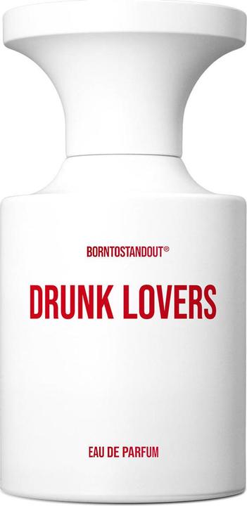 Actual product image Borntostandout Drunk Lovers Eau de Parfum (Eau de parfum, 50 ml)