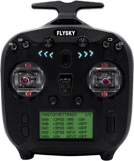 Fly Sky Emetteur FlySky FS-ST8 + Récepteur SR8