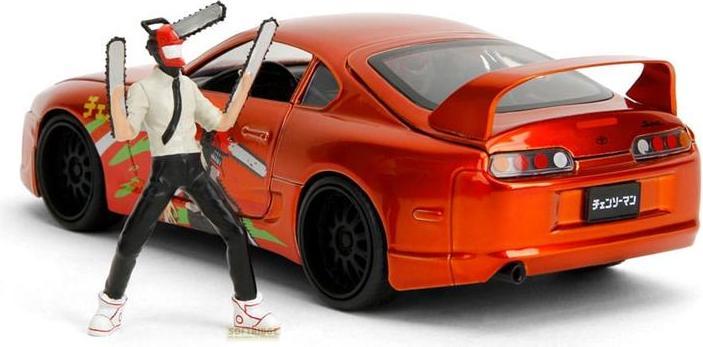 Image du produit Jada Chainsaw Man 1997 Honda Civic 1:24