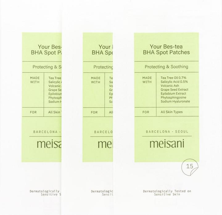 Nährwerte und Zutaten Meisani Anti-Pickel Pflege (45 ml)