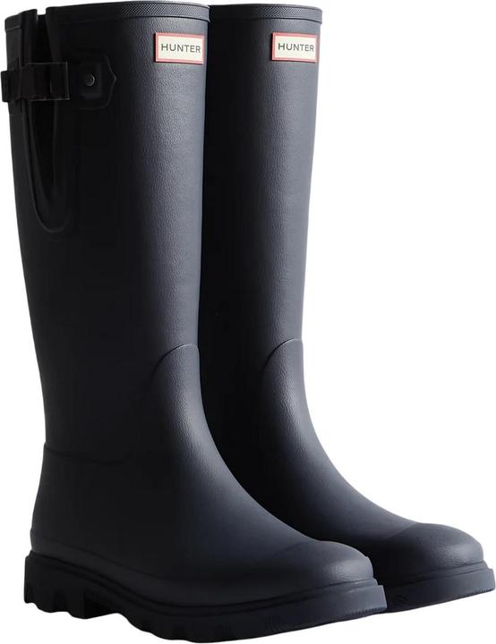 Actual product image Hunter Mens Downpour Adjustable Wellington Boots (44.5)