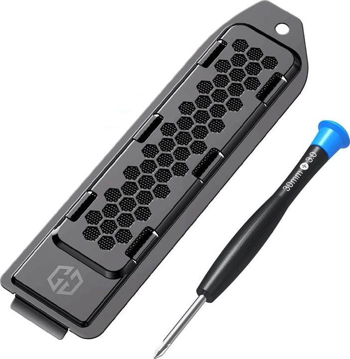 Image du produit Graugear Refroidisseur avec couvercle pour PS5 M.2 | couleur noire
