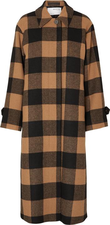 Selected Femme Karierte Mantel (40)