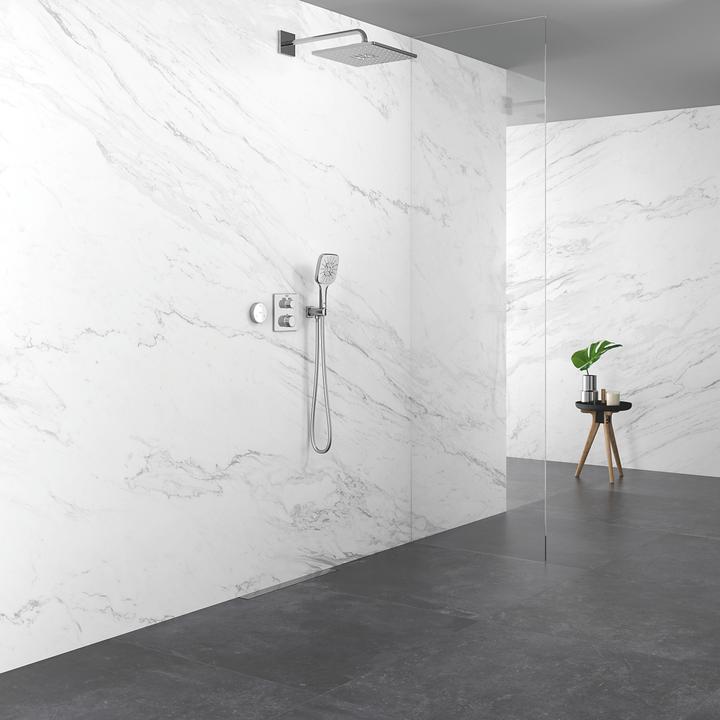 Produktbild Grohe Rainshower SmartActive 130 Cube Handbrause (3 Strahlarten, 12 l/min)