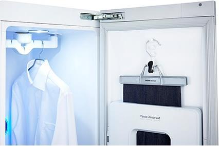 Produktbild LG Styler S3RERB Dampfbügelsystem (1500 W)