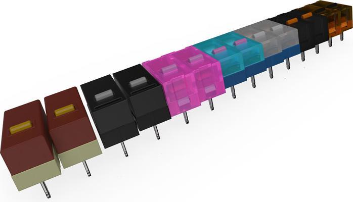 Produktbild Endgame Gear OP1 Universal Switch Set - 2x Switch PCBs + 14 Switches