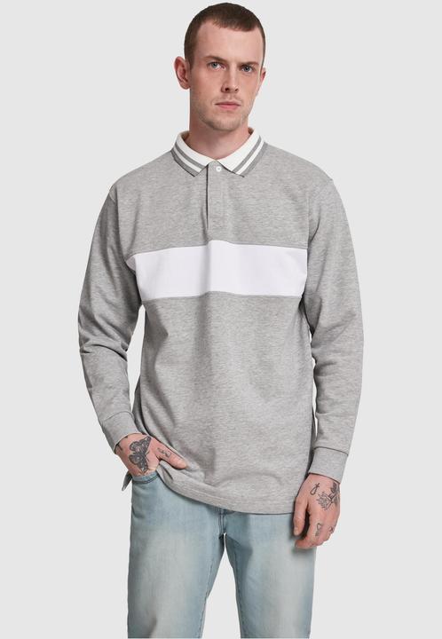 Image du produit Urban Classics Rugby Panel Shirt (S)