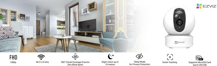 Image du produit EZVIZ C6C ez360 (1920 x 1080 Pixels)