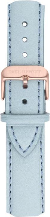 Actual product image Paul Hewitt Sailor Line White Sand Rose Gold Leather Niagara (Analogue wristwatch, 42 mm)