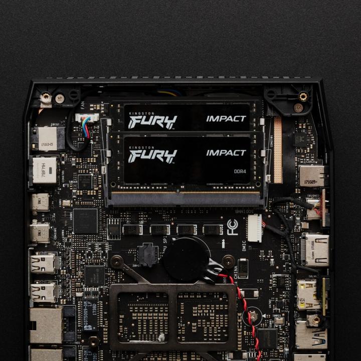 Produktbild Kingston FURY Impact (1 x 8GB, 3200 MHz, DDR4-RAM, SO-DIMM)