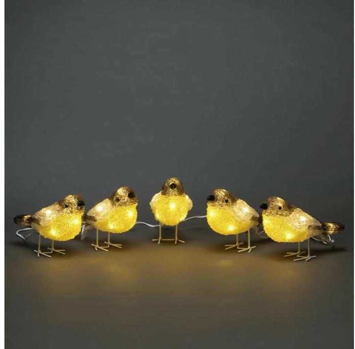 Produktbild Konstsmide Vögel