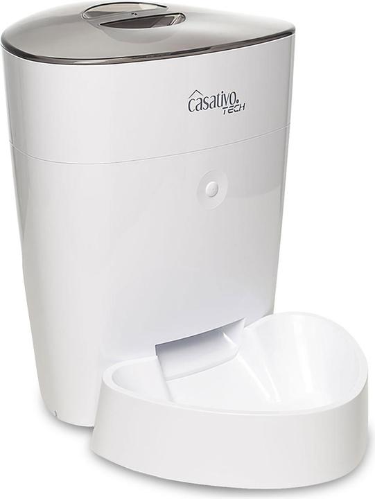 Produktbild Casativo Smarter Futterspender für Hunde & Katzen mit WLAN und App, 4 l (4 l)