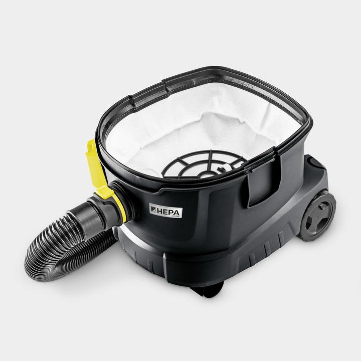 Actual product image Kärcher T 11/1 Classic HEPA Re!Plast dry vacuum cleaner 850W (Dry vacuum cleaner)