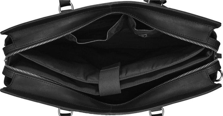 Produktbild Burkely Cool Colbie Aktentasche Leder 40 cm Laptopfach (14.17")