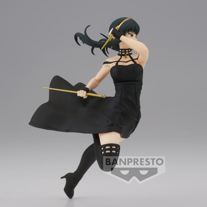 Actual product image Banpresto Spy x Family - Vibration Stars - Yor Forger Statue 13cm