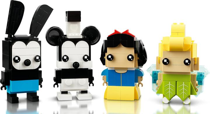 Image du produit LEGO BrickHeadz - 100e anniversaire de Disney (40622, LEGO Brickheadz)