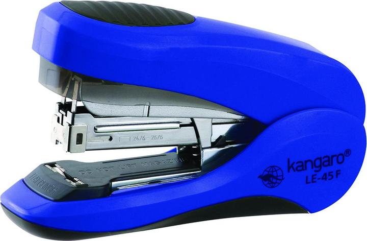 Actual product image Kangaro Kangaroo stapler LE-45F stapler, 40 sheet stapler, blue (40 Sheets)