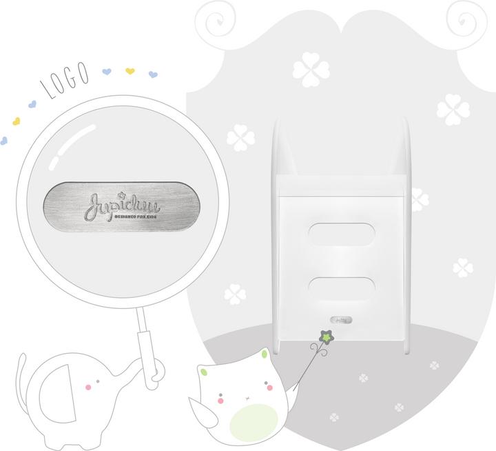 Actual product image Jupiduu White Elephant