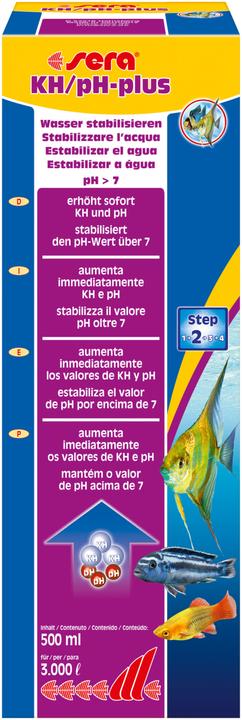 Produktbild Sera KH/pH-plus (Wasserpflege Aquarium)