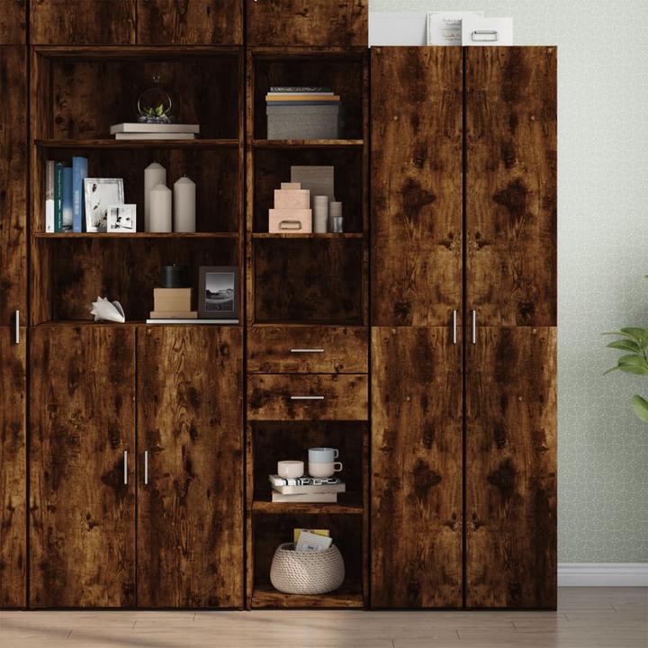 Actual product image VidaXL Highboard (40 x 42.5 x 185 cm)