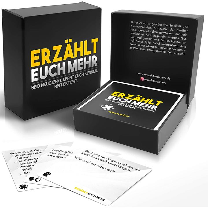 Actual product image Simon & Jan Tell you more (German)