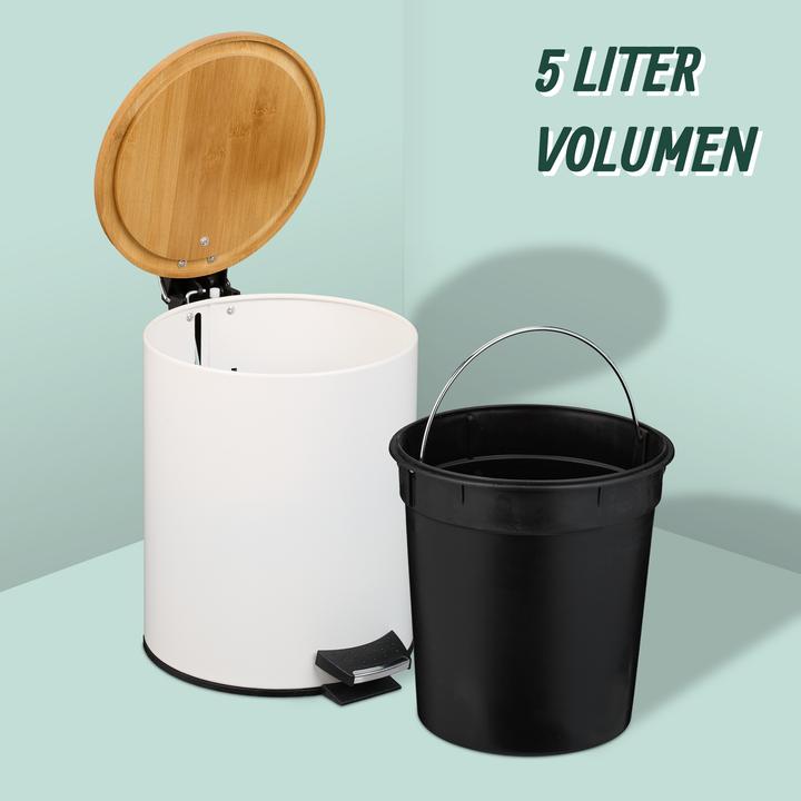 Image du produit Relaxdays Kosmetikeimer 5 Liter (5 l)