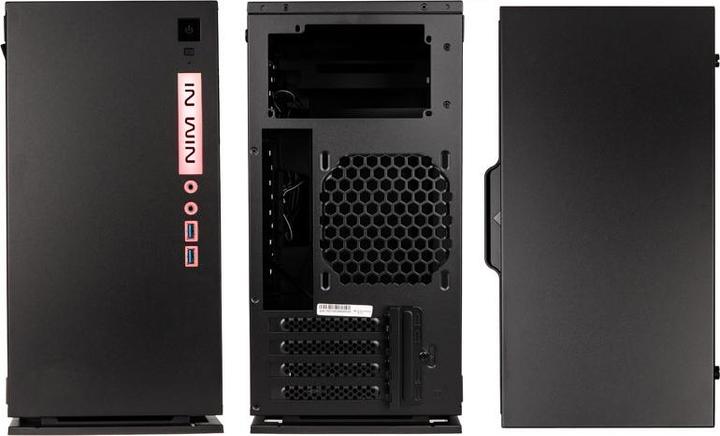 Produktbild In Win Mini Tower 301, schwarz ohne NT (mATX, Mini-ITX)