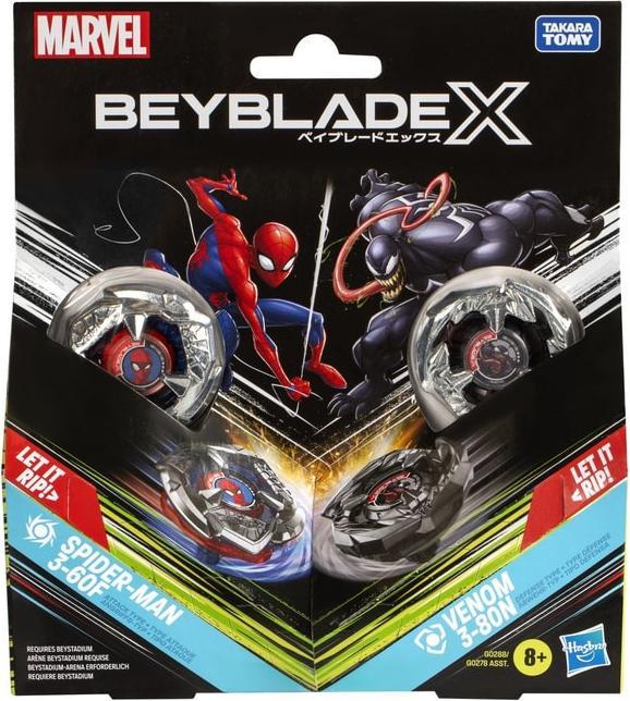 Actual product image Hasbro Bey Bbx Marvel Collab assisted