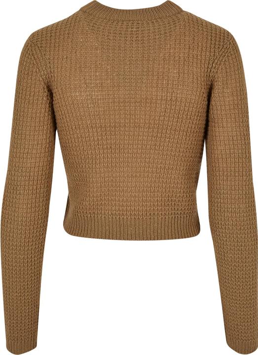 Actual product image Urban Classics Ladies Short Waffle Sweater (XXL)