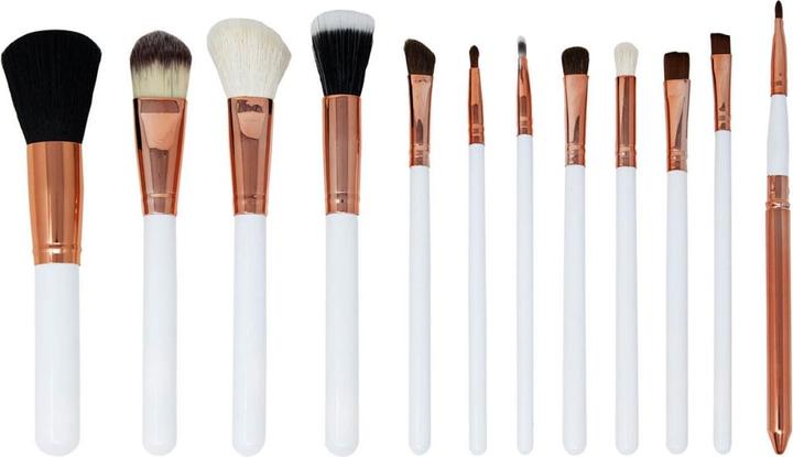 Image du produit Zoë Ayla Jeu de pinceaux professionnels 12 pièces (Set)