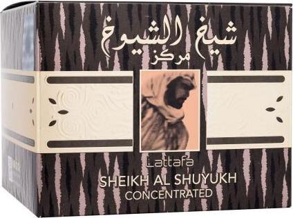 Actual product image Lattafa Perfumes Sheikh Al Shuyukh Concentrated EDP (Eau de parfum, 100 ml)