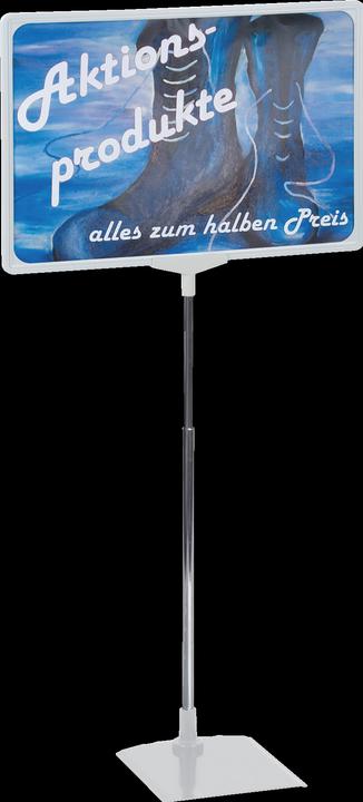 Actual product image Franken Price stand (A4)