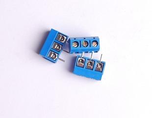 Immagine prodotto KEFA Terminale PCB con connessione a vite 5mm 3Pin Blu