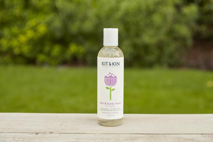 Actual product image Kit & Kin Shampoo & body wash