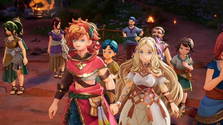 Produktbild Square Enix Visions of Mana /PS4 (PS4)