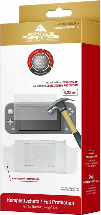 Actual product image Pyramide Complete protection (Switch Lite)