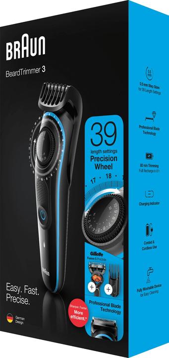 Image du produit Braun BT3240 Barttrimmer Nass & Trocken