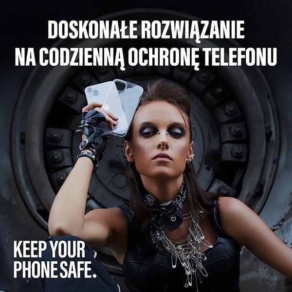 Productafbeelding PanzerGlass VEILIG. TPU iPhone hoesje 2023 6.1 (Apple iPhone 15)